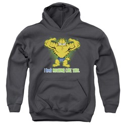 Garfield - Youth Nothing Like This Pullover Hoodie