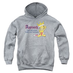 Garfield - Youth State Your Business Pullover Hoodie