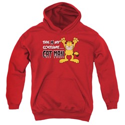 Garfield - Youth Cat Man Pullover Hoodie