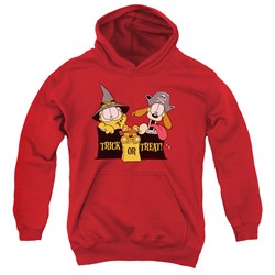 Garfield - Youth Trick Or Treat Pullover Hoodie