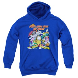 Garfield - Youth My Mess Pullover Hoodie
