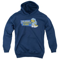 Garfield - Youth Contradicition In Terms Pullover Hoodie