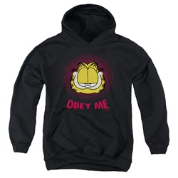 Garfield - Youth Obey Me Pullover Hoodie