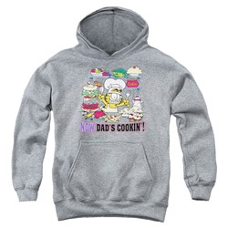 Garfield - Youth Now Dad's Cooking Pullover Hoodie