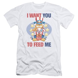 Garfield - Mens I Want You Slim Fit T-Shirt