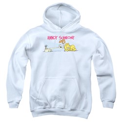 Garfield - Youth Annoy Someone Pullover Hoodie
