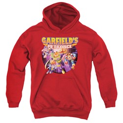 Garfield - Youth Pet Force Four Pullover Hoodie