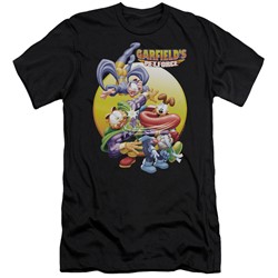 Garfield - Mens Tongue Of Doom Slim Fit T-Shirt