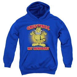 Garfield - Youth Minions Pullover Hoodie