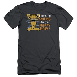 Garfield - Mens Smiling Slim Fit T-Shirt