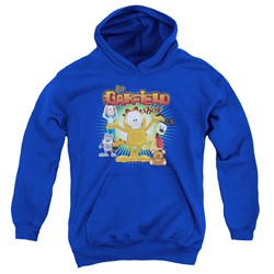Garfield - Youth The Garfield Show Pullover Hoodie