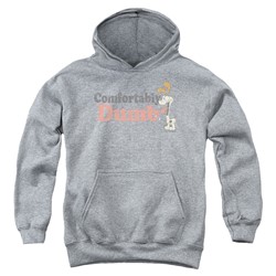 Garfield - Youth Comfortably Dumb Pullover Hoodie