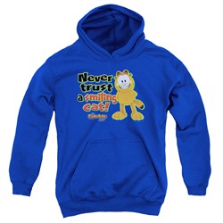 Garfield - Youth Smiling Pullover Hoodie