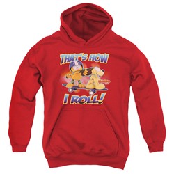 Garfield - Youth How I Roll Pullover Hoodie