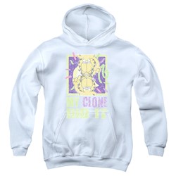 Garfield - Youth My Clone Did It Pullover Hoodie