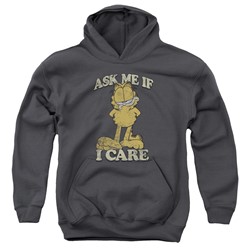 Garfield - Youth Ask Me Pullover Hoodie