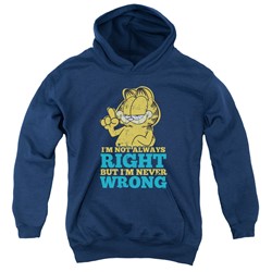 Garfield - Youth Never Wrong Pullover Hoodie