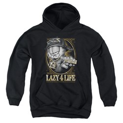 Garfield - Youth Lazy 4 Life Pullover Hoodie