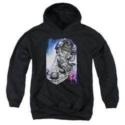 Garfield - Youth Dj Lazy Pullover Hoodie