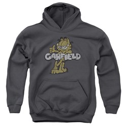 Garfield - Youth Retro Garf Pullover Hoodie