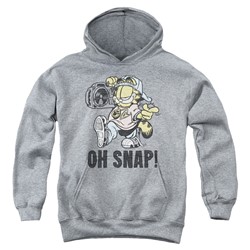 Garfield - Youth Oh Snap Pullover Hoodie
