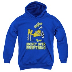 Garfield - Youth Money Is Everyfthhing Pullover Hoodie