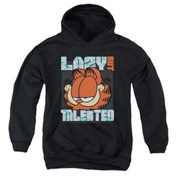 Garfield - Youth Lazy But Talented Pullover Hoodie
