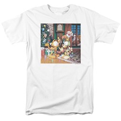 Garfield - Mens Odie Tree T-Shirt