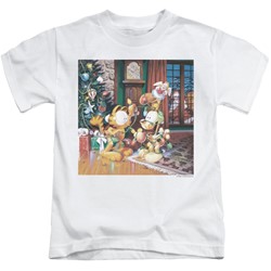 Garfield - Little Boys Odie Tree T-Shirt