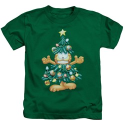 Garfield - Little Boys Tree T-Shirt