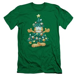Garfield - Mens Tree Slim Fit T-Shirt
