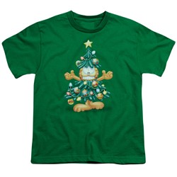 Garfield - Big Boys Tree T-Shirt
