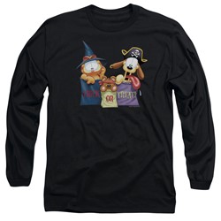 Garfield - Mens Grab Bags Long Sleeve T-Shirt