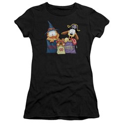 Garfield - Womens Grab Bags T-Shirt