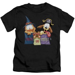 Garfield - Little Boys Grab Bags T-Shirt