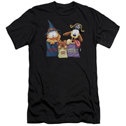 Garfield - Mens Grab Bags Slim Fit T-Shirt