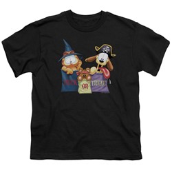 Garfield - Big Boys Grab Bags T-Shirt