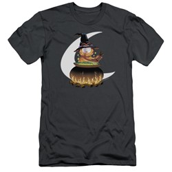Garfield - Mens Stir The Pot Slim Fit T-Shirt