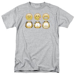 Garfield - Mens Emojis T-Shirt
