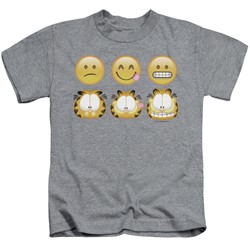Garfield - Little Boys Emojis T-Shirt