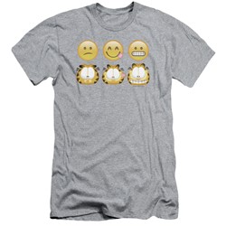 Garfield - Mens Emojis Slim Fit T-Shirt