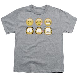 Garfield - Big Boys Emojis T-Shirt