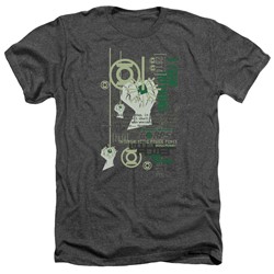 Green Lantern - Mens Core Strength Heather T-Shirt