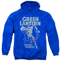 Green Lantern - Mens Fully Charged Pullover Hoodie