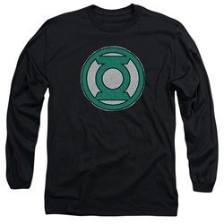 Green Lantern - Mens Hand Me Down Long Sleeve T-Shirt