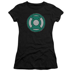 Green Lantern - Womens Hand Me Down T-Shirt