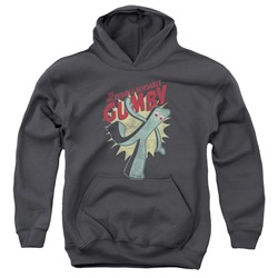 Gumby - Youth Bendable Pullover Hoodie