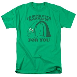 Gumby - Mens Bend Backwards T-Shirt
