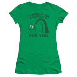 Gumby - Womens Bend Backwards T-Shirt