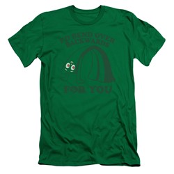 Gumby - Mens Bend Backwards Slim Fit T-Shirt